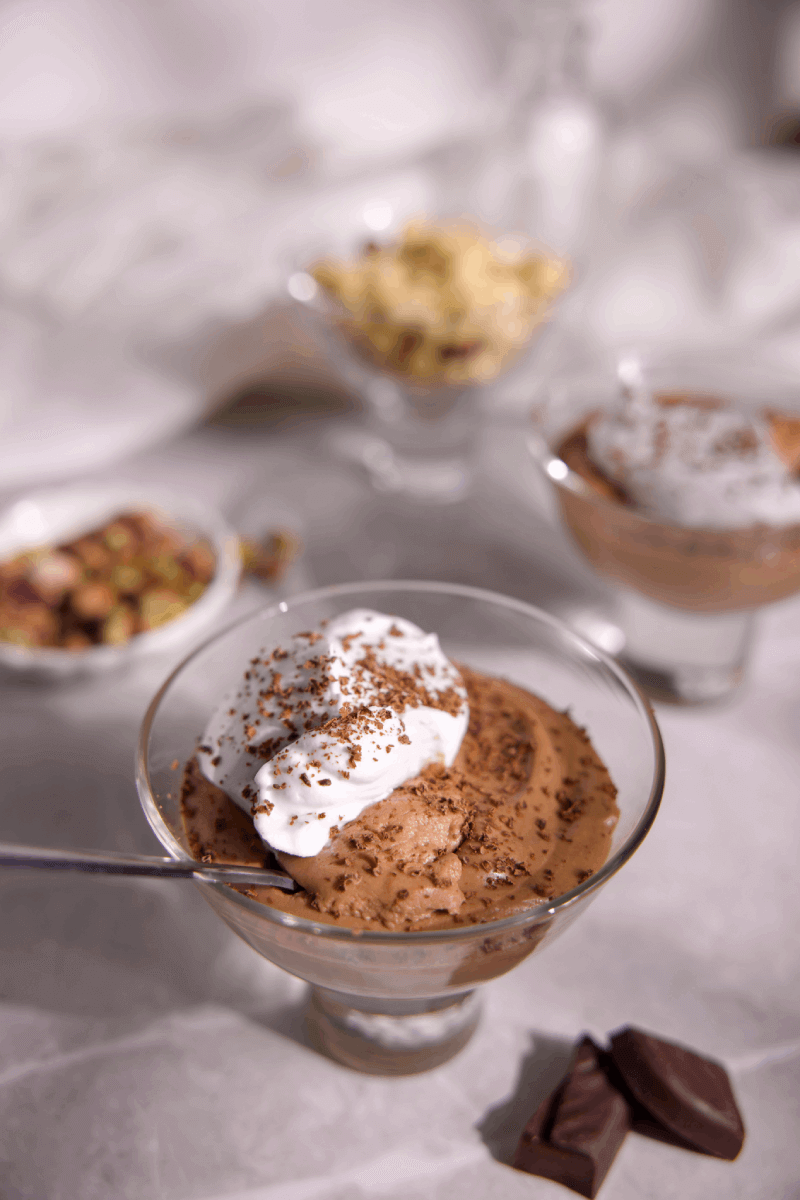 Two-Ingredient Chocolate Mousse