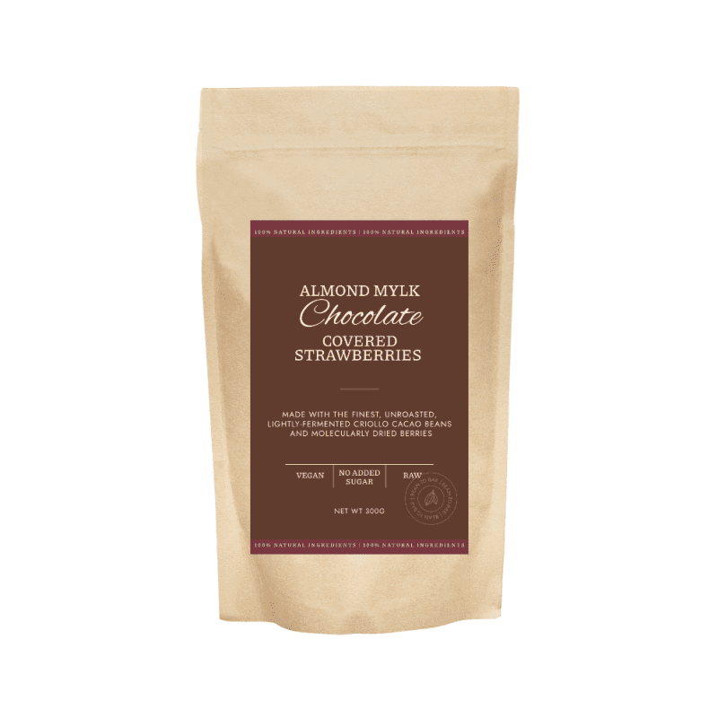 Almond Mylk Chocolate Covered Strawberries