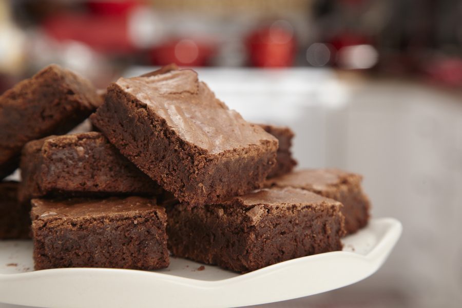 Sweet Potato Brownies
