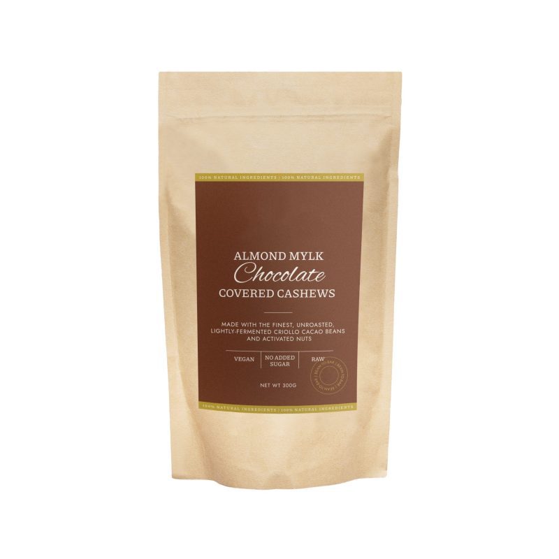 Almond Mylk Chocolate Covered Cashews