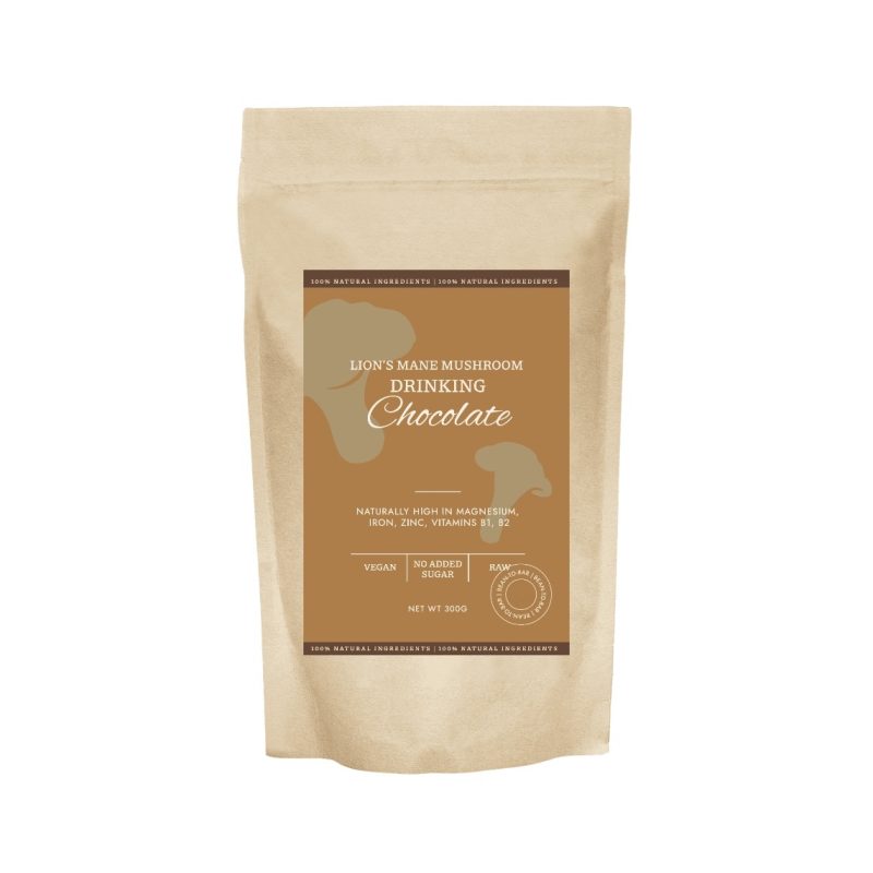 Lion's Mane Mushroom Drinking Chocolate